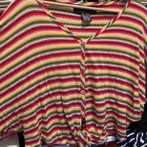 Stripped crop top